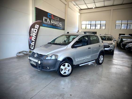 VOLKSWAGEN CROSSFOX 1.6 MI FLEX 8V 4P MANUAL